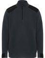 Heren Fleece Sweater Roly Maverick SU8413 leed-zwart